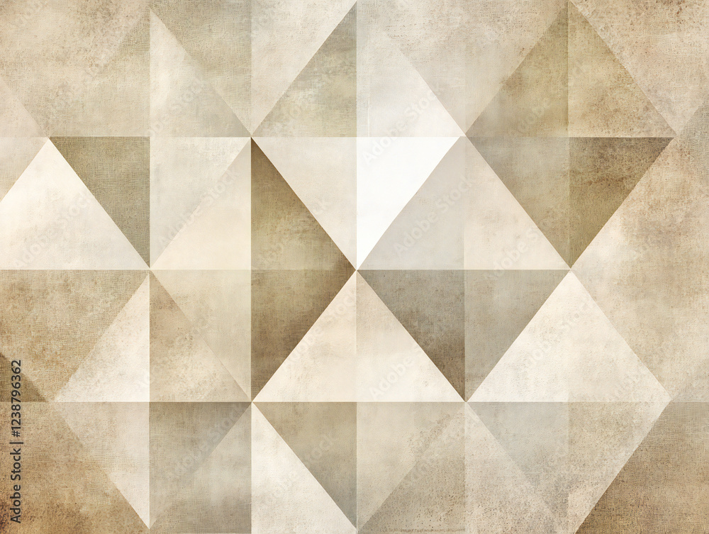 Elegant Abstract Geometric Background with Soft Beige Tones Elegant Abstract Geometric Background with Soft Beige Tones