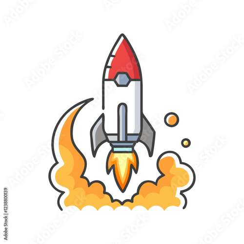 Rocket Booster Icon