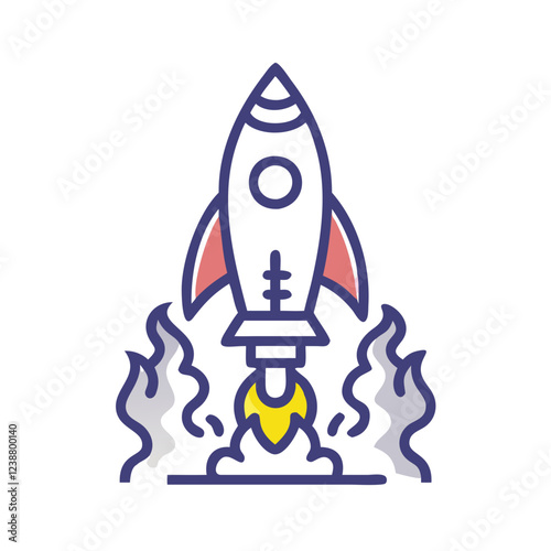 Rocket Booster Icon