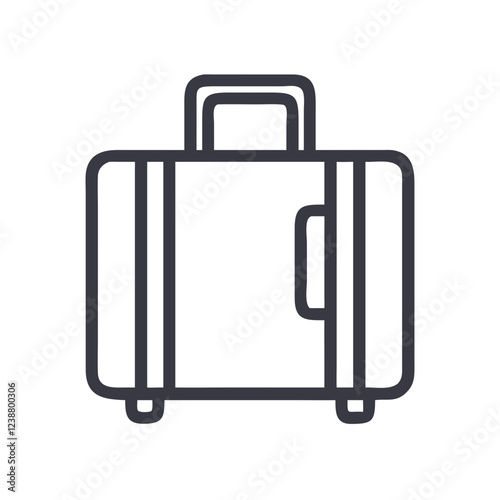 Suitcase Icon