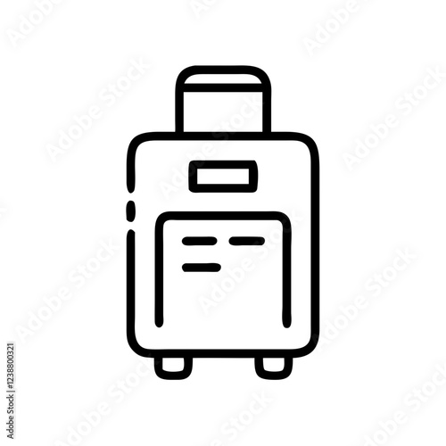 Suitcase Icon