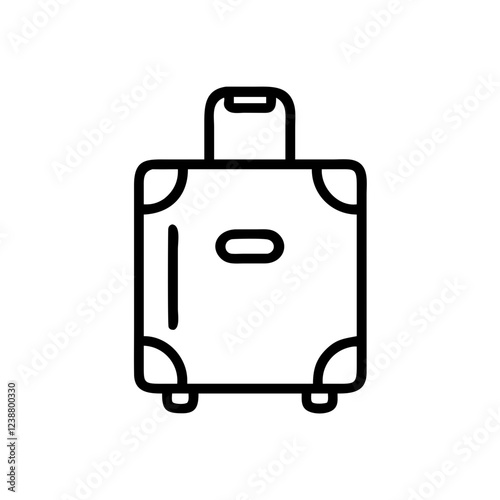 Suitcase Icon
