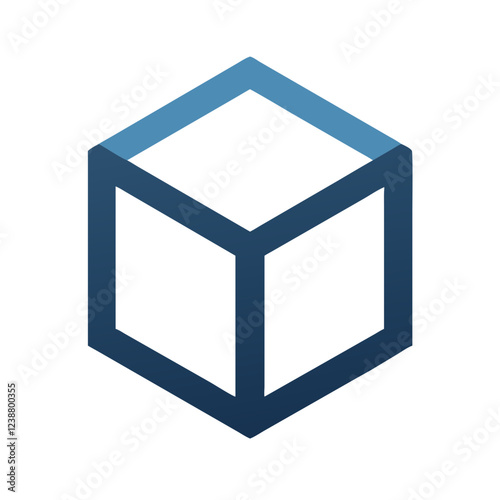 3D Cube Icon