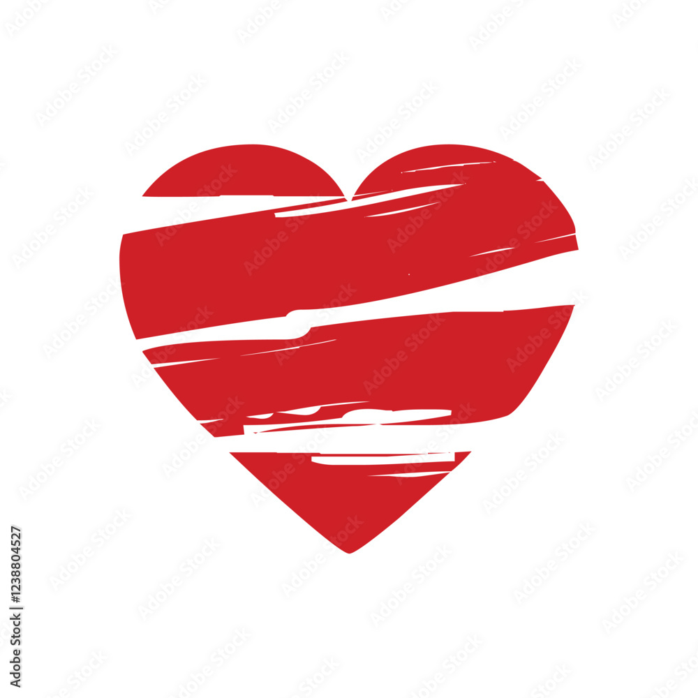 Red Heart Vector – Love and Romance Icon for Valentine’s Day, Wedding, and Romantic Design Elements Red Heart Vector – Love and Romance Icon for Valentine’s Day, Wedding, and Romantic Design Elements
