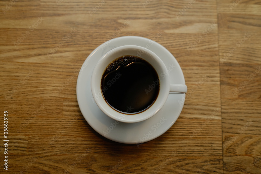 ある日のホットコーヒー ある日のホットコーヒー