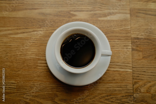 ある日のホットコーヒー