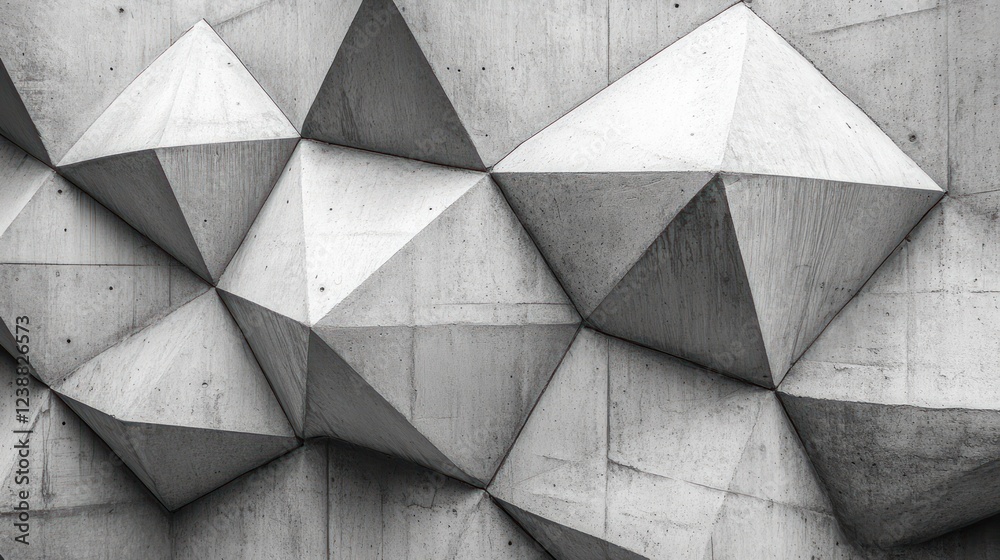 Abstract geometric concrete wall texture. Abstract geometric concrete wall texture.