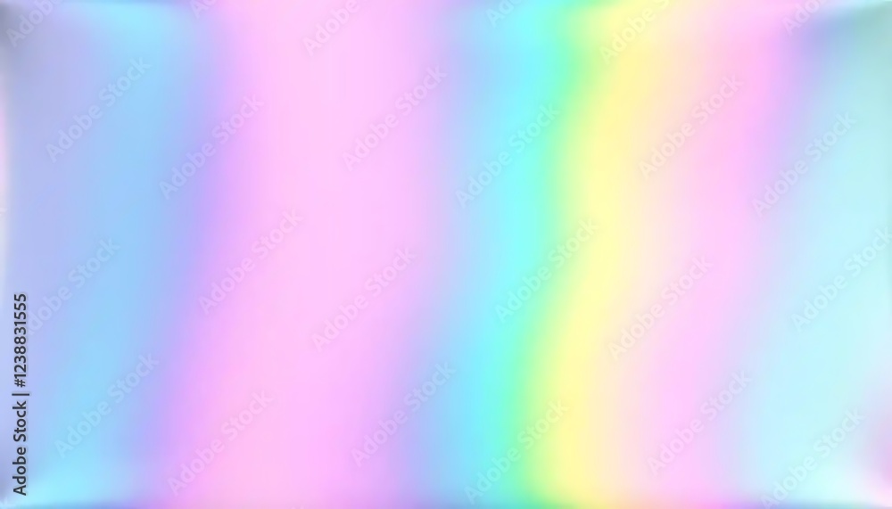 Obraz premium Pastel Rainbow Gradient Background Image