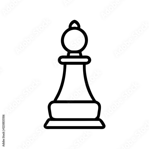 Chess Bishop Icon
