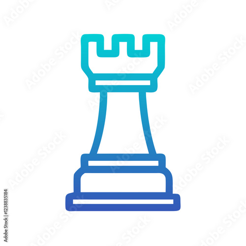 ♖ Chess Rook Icon