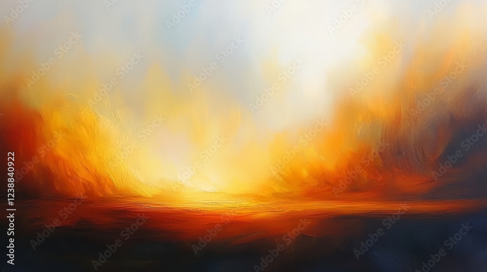 Abstract Storytelling of the Birth of Universes in Dynamic Aesthetic Colors Abstract Storytelling of the Birth of Universes in Dynamic Aesthetic Colors