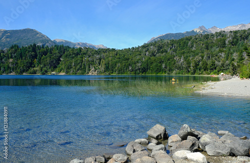 Perito Moreno Oeste Lake, Circuito Chico, Bariloche, Patagonia, Argentina
