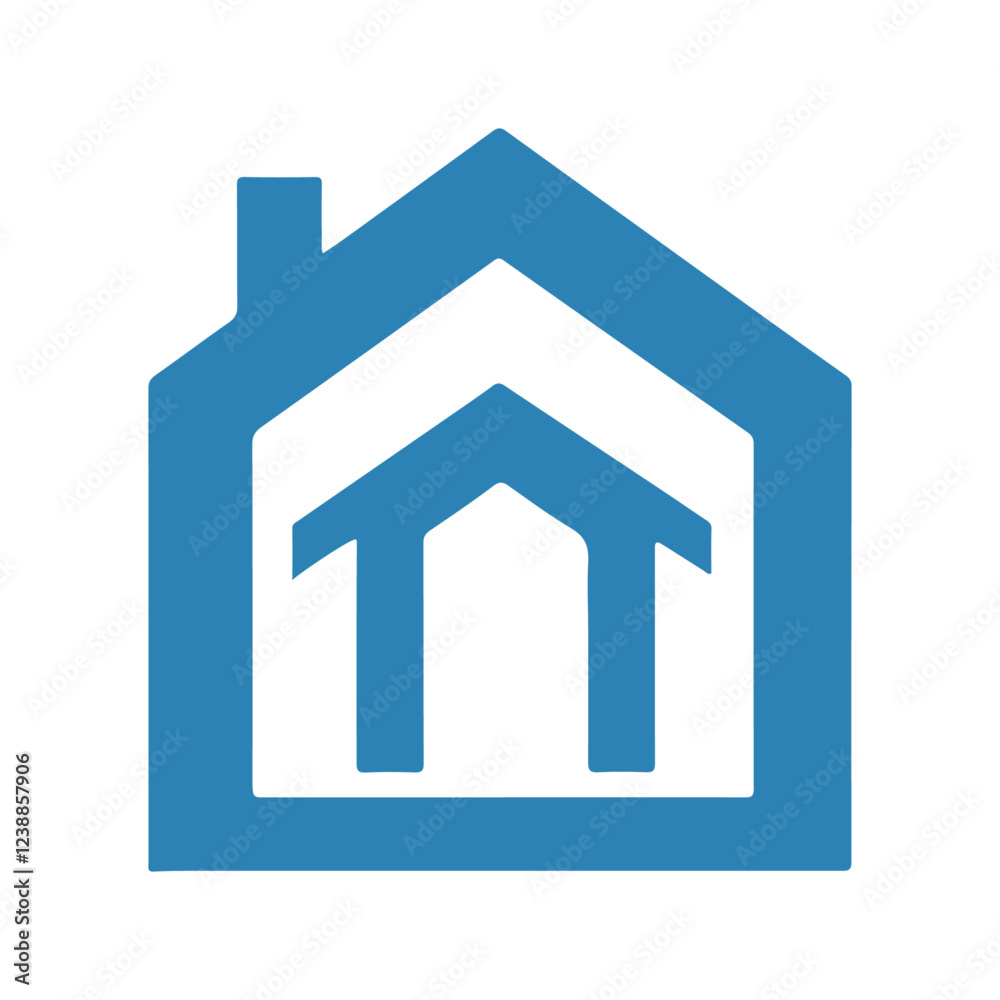 Home icon vector 1