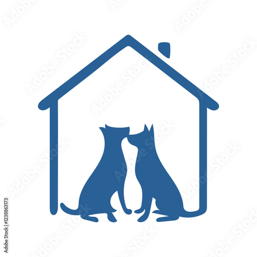 Pet home icon