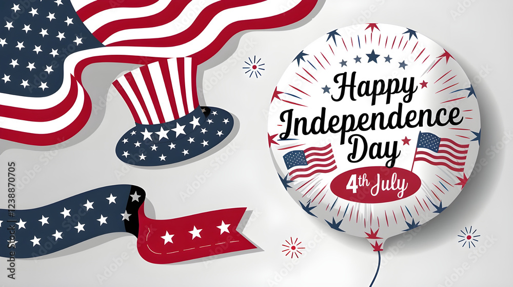 Obraz premium Independence Day
