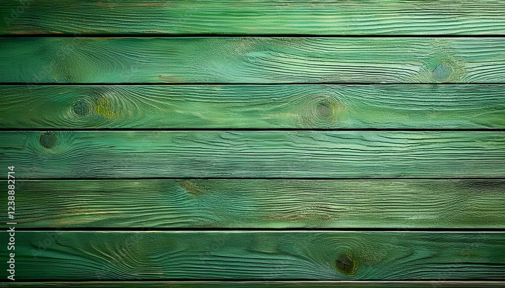 Green painted wooden background Green. Green painted wooden background Green.