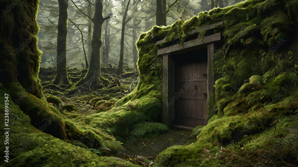 Discover the hidden door shrouded in mystery Discover the hidden door shrouded in mystery