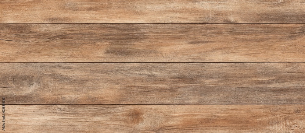 Fototapeta premium Wooden Plank Texture with Natural Grain Pattern and Horizontal Alignment