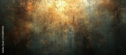 Abstract textured background with warm brown and green hues suitable for artistic projects and copy space.
