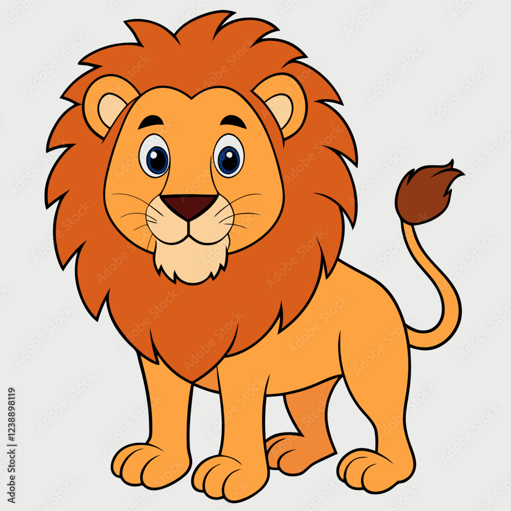 Obraz premium Bee vector illustration 