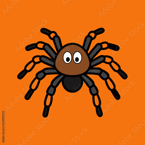 Tarantula
 vector illustration 