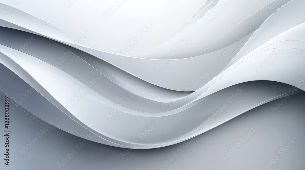 Elegant wavy line patterns on smooth gray background create serene and modern aesthetic. This design evokes sense of calm and sophistication, perfect for various applications Elegant wavy line patterns on smooth gray background create serene and modern aesthetic. This design evokes sense of calm and sophistication, perfect for various applications