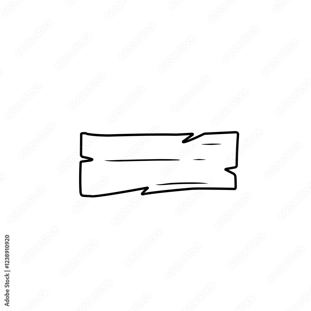 doodle wooden sign doodle wooden sign