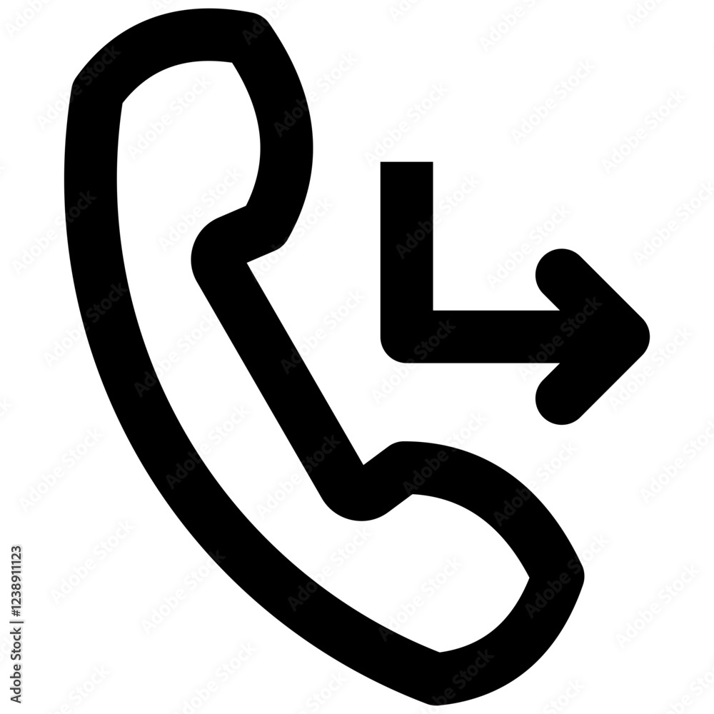 Missed Call Icon Missed Call Icon