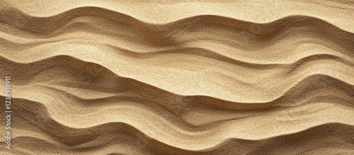 Abstract sand dunes texture background with wave patterns and shadows