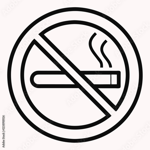 no smoking sign
