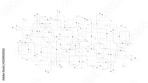 Digital tech motherboard texture design. Software coding. Technology electronic motherboard texture. Engineering and communication concept for header, web banner, website, presentation.