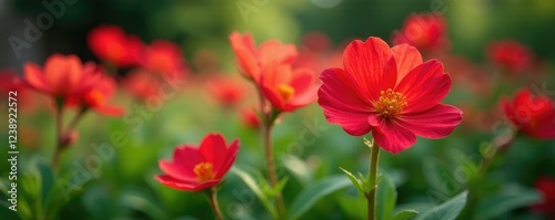 Carissa carandas Linn flowers in a garden with leaves and stems, carissa, linn photo