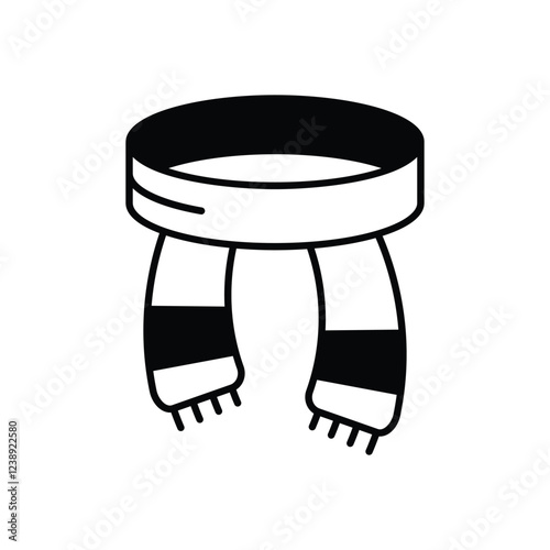 Muffler  vector icon