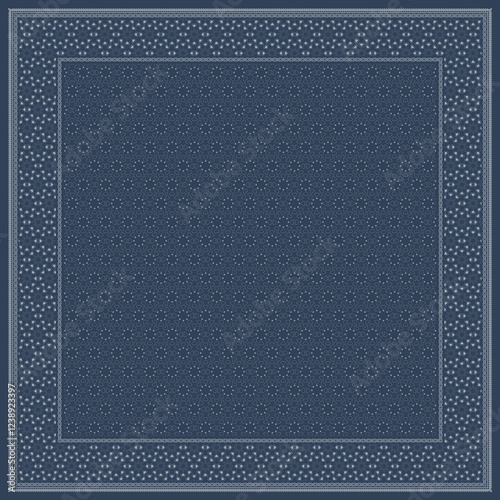 scarf design hijab love seamless pattern