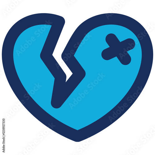 Broken Heart Icon
