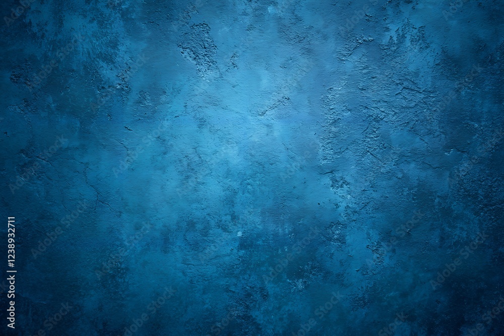 Obraz premium Abstract Blue Textured Background