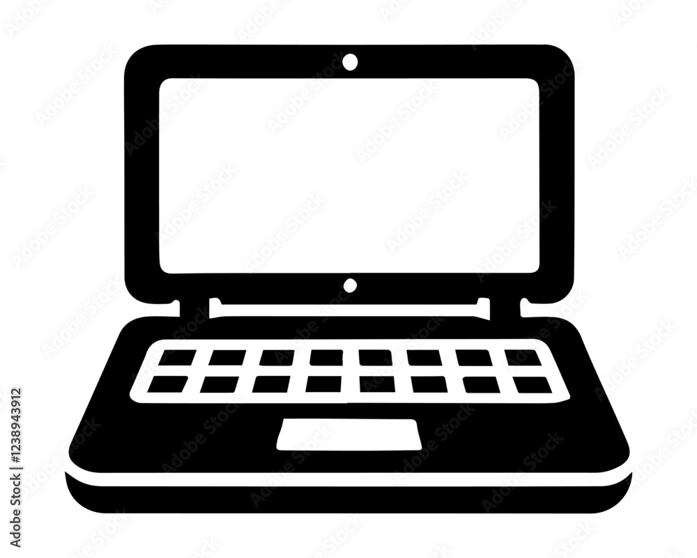 black laptop icon set vector silhouette desing islated on white backgrouund
black laptop icon set vector silhouette desing islated on white backgrouund