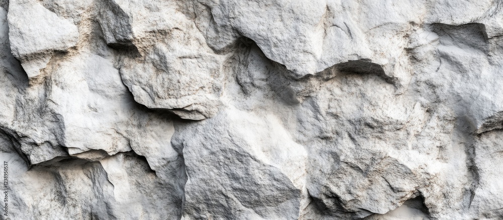 Textured gray rock wall surface with varied shapes and tones suitable for backgrounds and design elements. Copy Space Textured gray rock wall surface with varied shapes and tones suitable for backgrounds and design elements. Copy Space