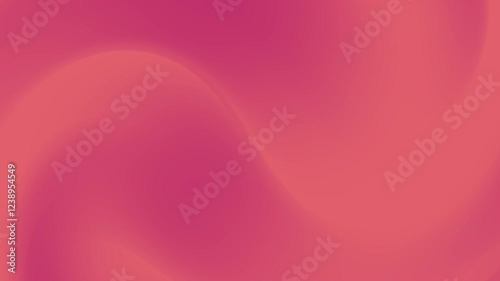 Pink gradient background with smooth swirling curves, perfect for virtual backgrounds, website headers, social media posts or valentine design projects.