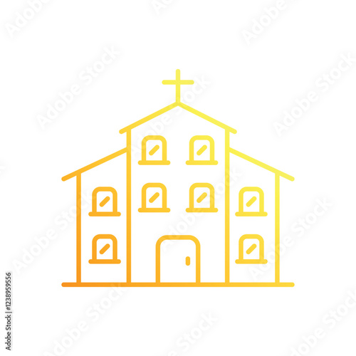 Church  vector icon