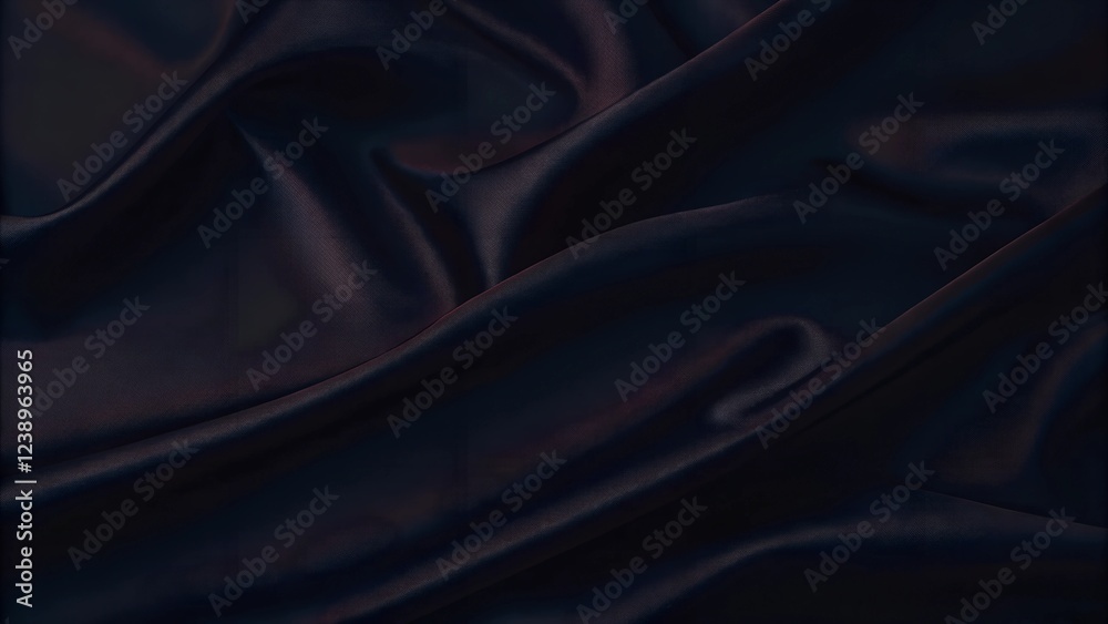 Obraz premium Black dark gray purple burgundy red background. Silk satin fabric. Luxury elegant beauty premium rich. Shiny glitter shimmer silky. Drapery fold crease. Christmas birthday Valentine romance festival.