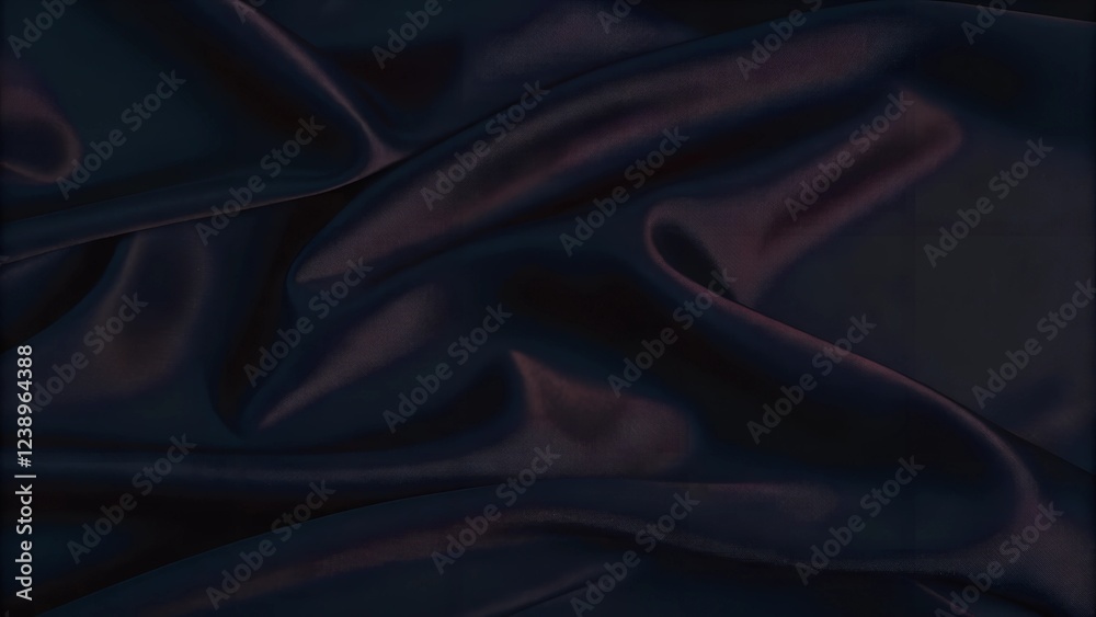 Obraz premium Black dark gray purple burgundy red background. Silk satin fabric. Luxury elegant beauty premium rich. Shiny glitter shimmer silky. Drapery fold crease. Christmas birthday Valentine romance festival.
