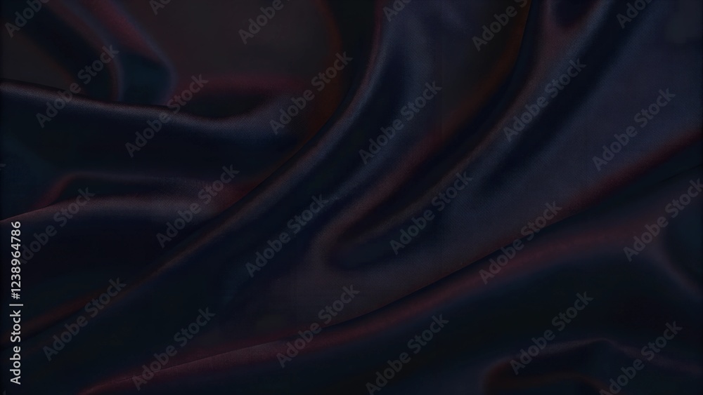 Obraz premium Black dark gray purple burgundy red background. Silk satin fabric. Luxury elegant beauty premium rich. Shiny glitter shimmer silky. Drapery fold crease. Christmas birthday Valentine romance festival.