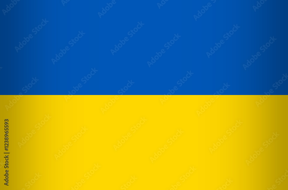 National Flag of Ukraine. Vector Element National Flag of Ukraine. Vector Element