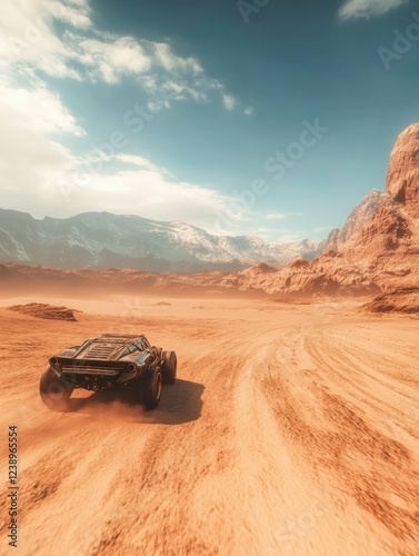 Desert Racing