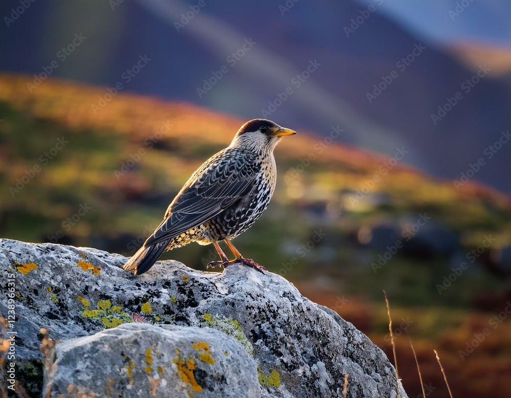 bird is sitting on a rock bird is sitting on a rock