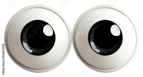 PNG White cartoon eyes background illustration electronics.