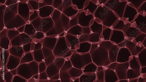 Abstract colorful video background set with different colors and shapes in motion. 