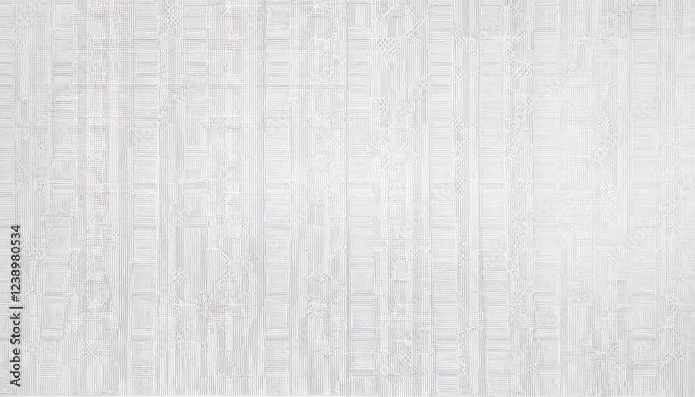 Fototapeta premium white crumpled and creased glued wrinkled paper poster texture background