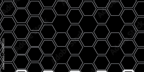  Abstract multicolor hexagon geometric honeycomb texture background. creative decorative element fabric.  hexagon light creative digital concept vector surface grid hexagonal tile and mosaic .